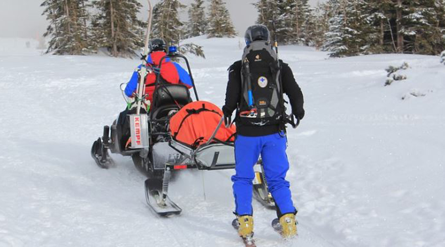 Al Formont Valsesia il corso Operatore di primo soccorso su piste da discesa