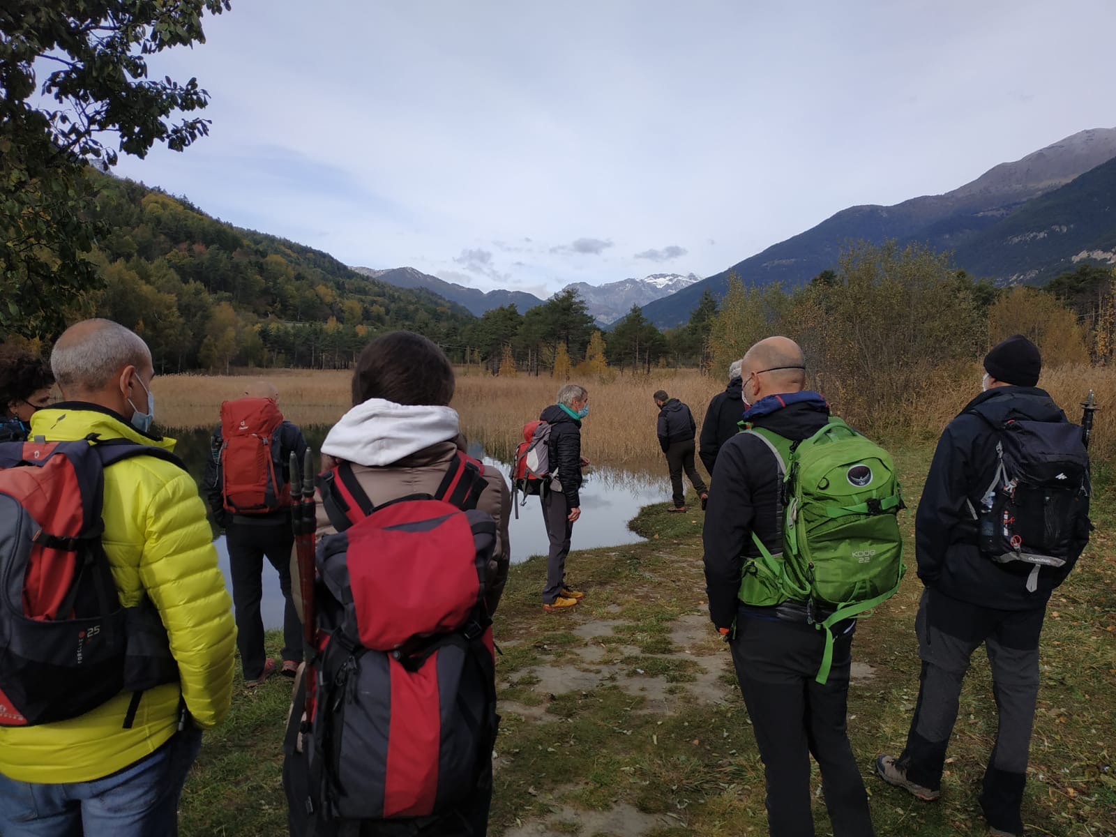 Al Formont Oulx il corso di accompagnatore naturalistico o Guida escursionistica ambientale