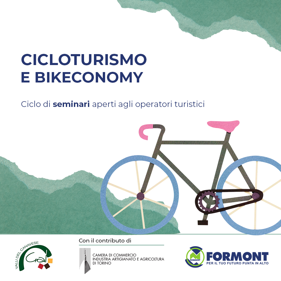 AL Formont Dora Baltea i seminari su Cicloturismo e Bikeconomy