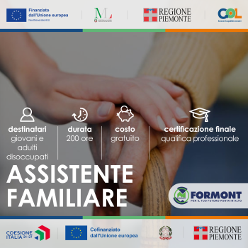 POST - ASSISTENTE FAMILIARE (GOL)