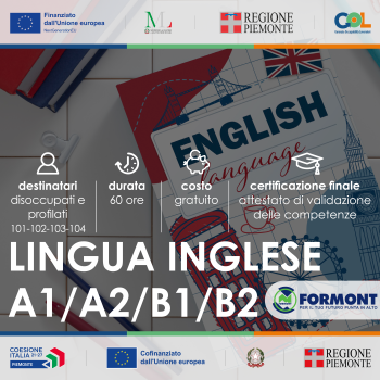 (POST) - Inglese A1:A2:B1:B2 GOL