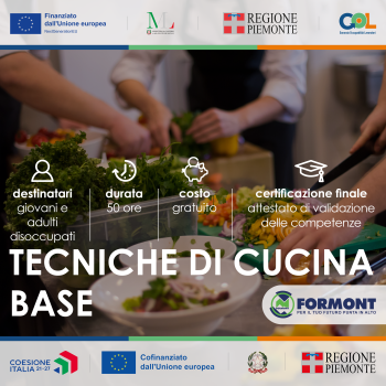 POST - Tecniche di Cucina Base GOL