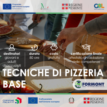 POST - Tecniche di Pizzeria Base GOL