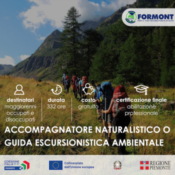 Accompagnatore naturalistico (FSE+ 2021 2027)